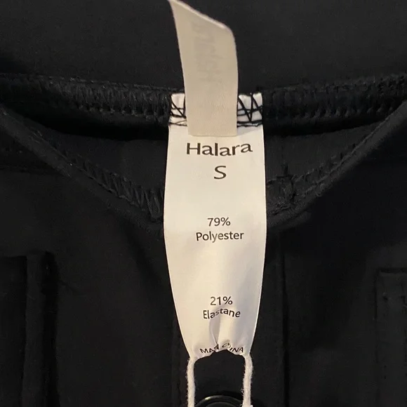 HALARA DayStretch High Waisted Pockets Straight Leg Casual Pants - Picture 3 of 5